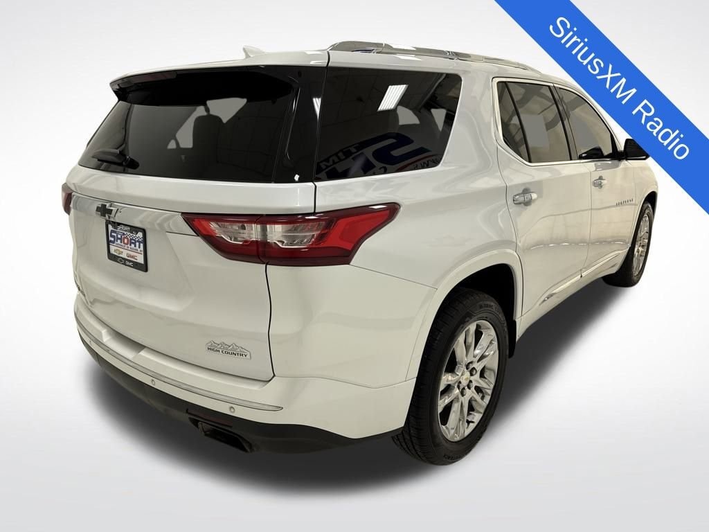 Used 2019 Chevrolet Traverse High Country SUV