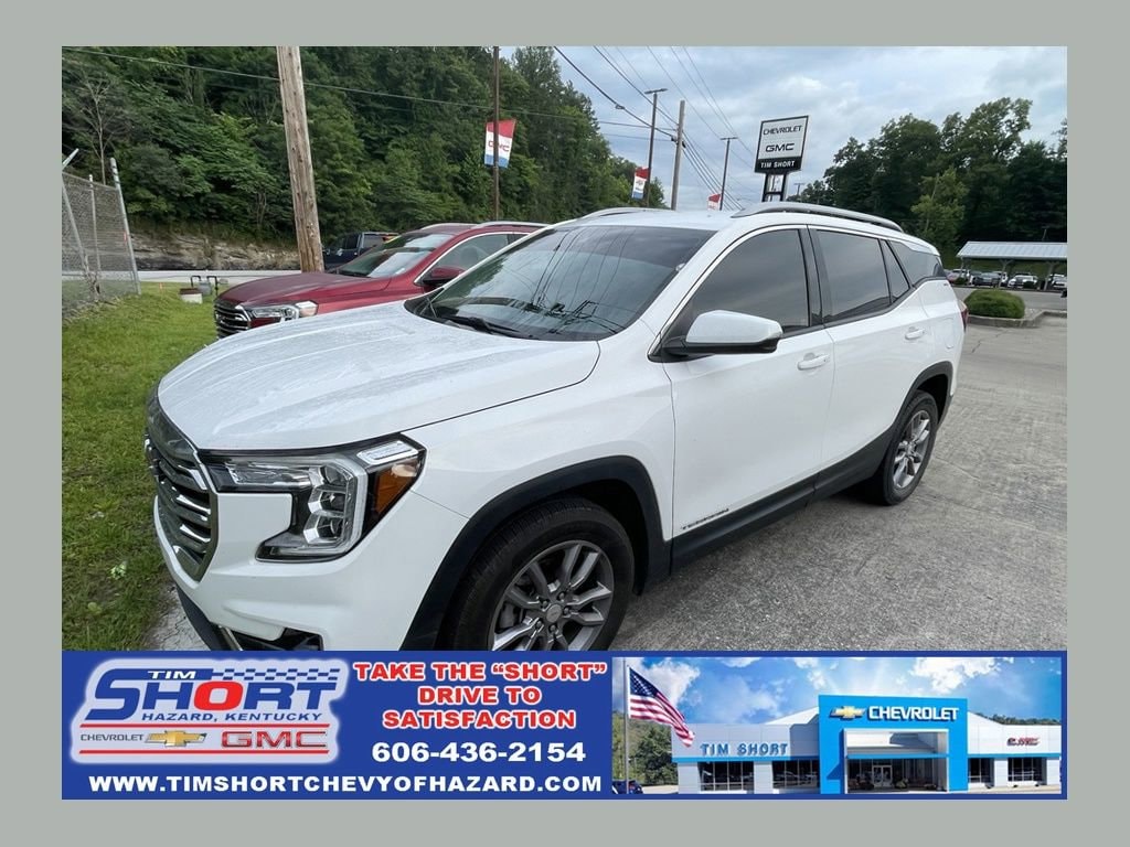 2022 GMC Terrain SLT AWD's photo