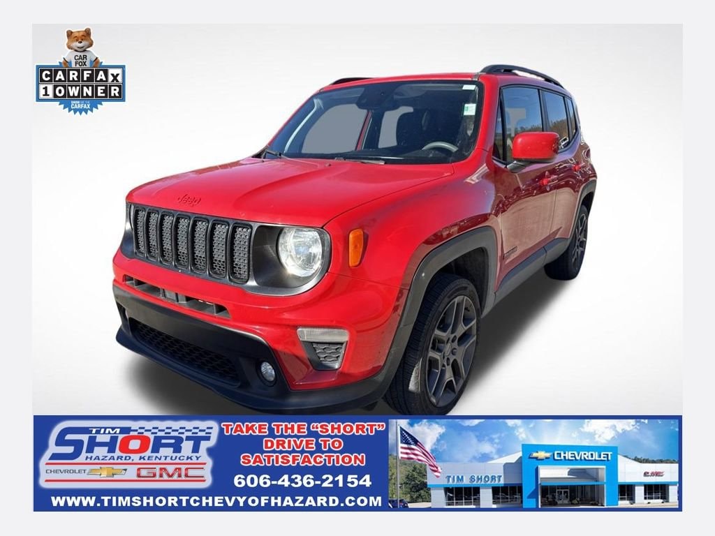 2022 Jeep Renegade Red Edition