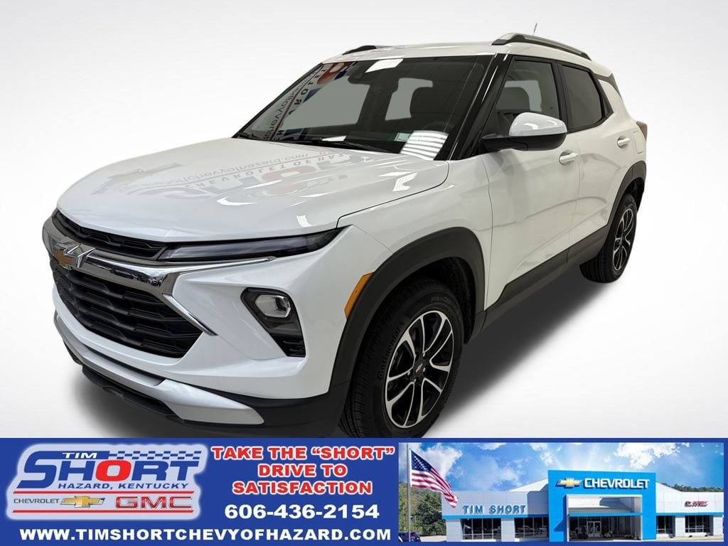 2026 Chevrolet Trailblazer LT's photo