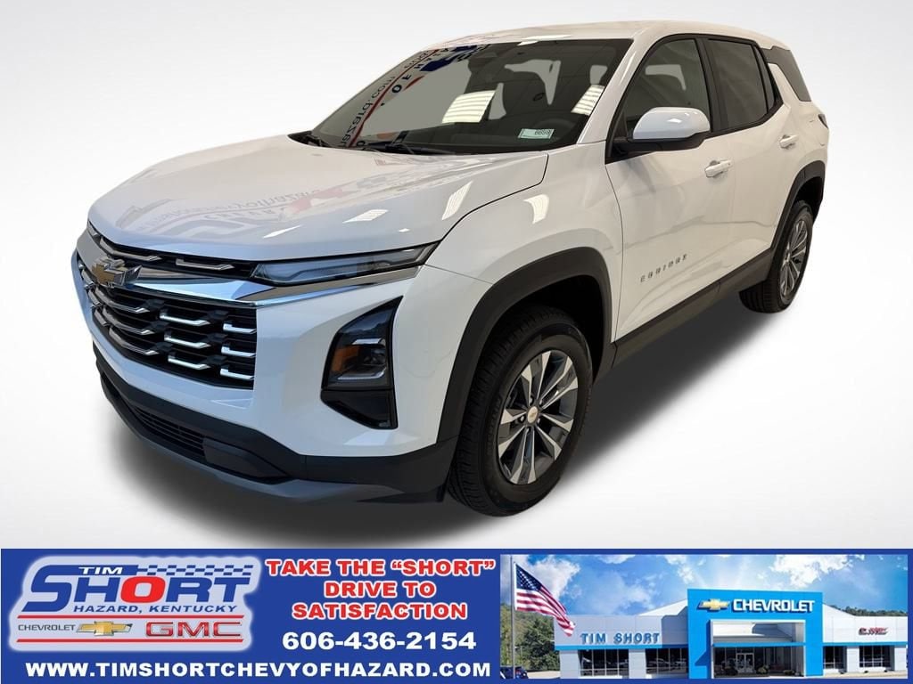 2026 Chevrolet Equinox LT's photo