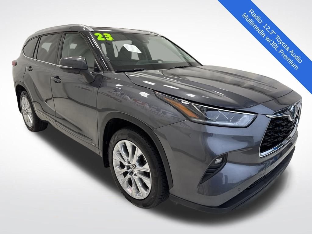 Used 2023 Toyota Highlander Hybrid Limited