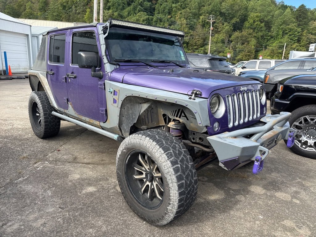 2017 Jeep Wrangler Unlimited Sahara photo 3