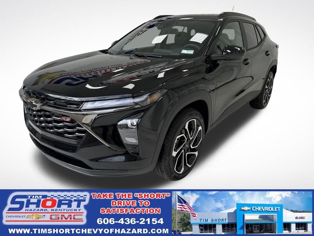 New 2026 Chevrolet Trax 2RS SUV