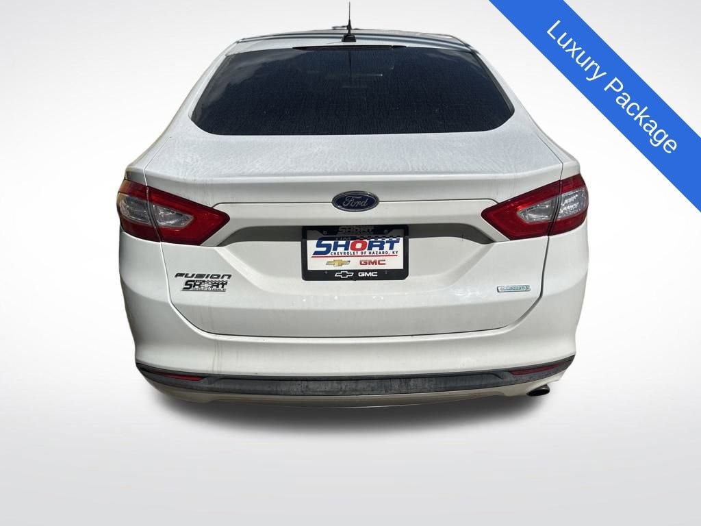 Used 2014 Ford Fusion SE