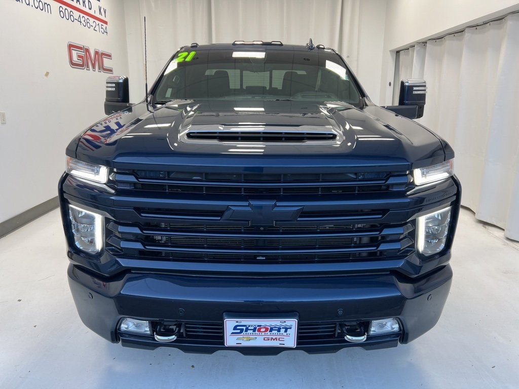 Used 2021 Chevrolet Silverado 3500HD High Country with VIN 1GC4YVEY9MF236980 for sale in Hazard, KY