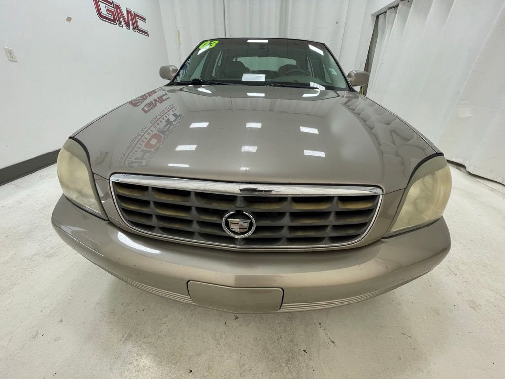 Used 2003 Cadillac DeVille DHS with VIN 1G6KE57Y13U259101 for sale in Hazard, KY