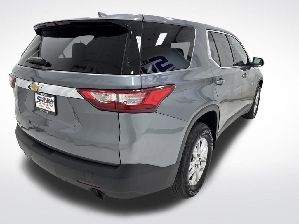 Used 2021 Chevrolet Traverse LS SUV