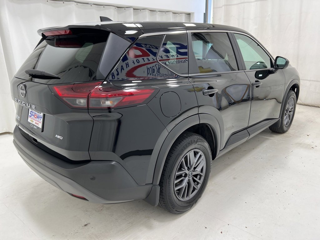 2023 Nissan Rogue S photo 4