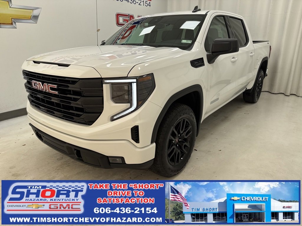 New 2026 GMC Sierra 1500 Elevation Truck