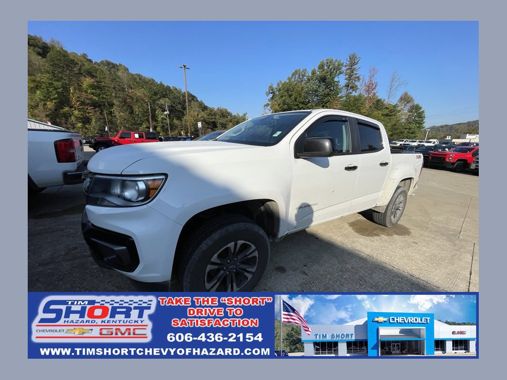 2022 Chevrolet Colorado