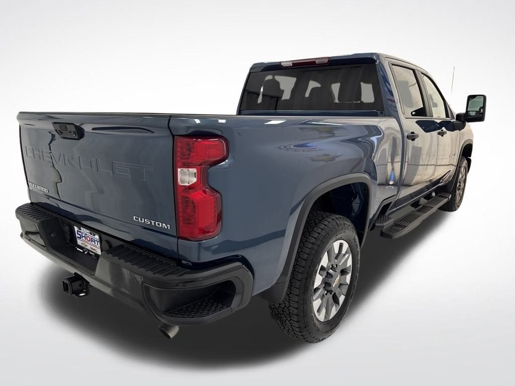 New 2026 Chevrolet Silverado 2500 HD Custom Truck