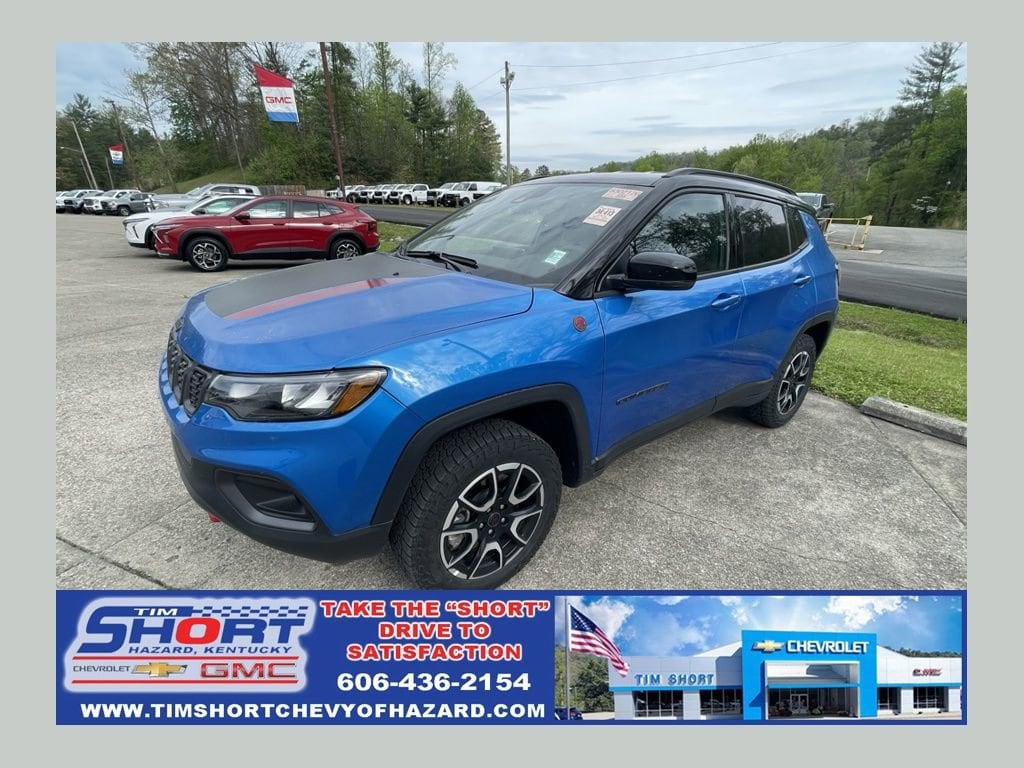 2025 Jeep Compass Trailhawk 4X4's photo
