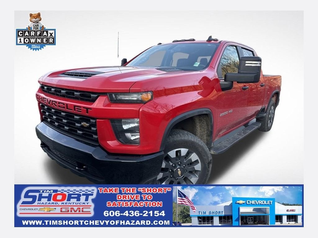 2021 Chevrolet Silverado 2500HD Custom's photo