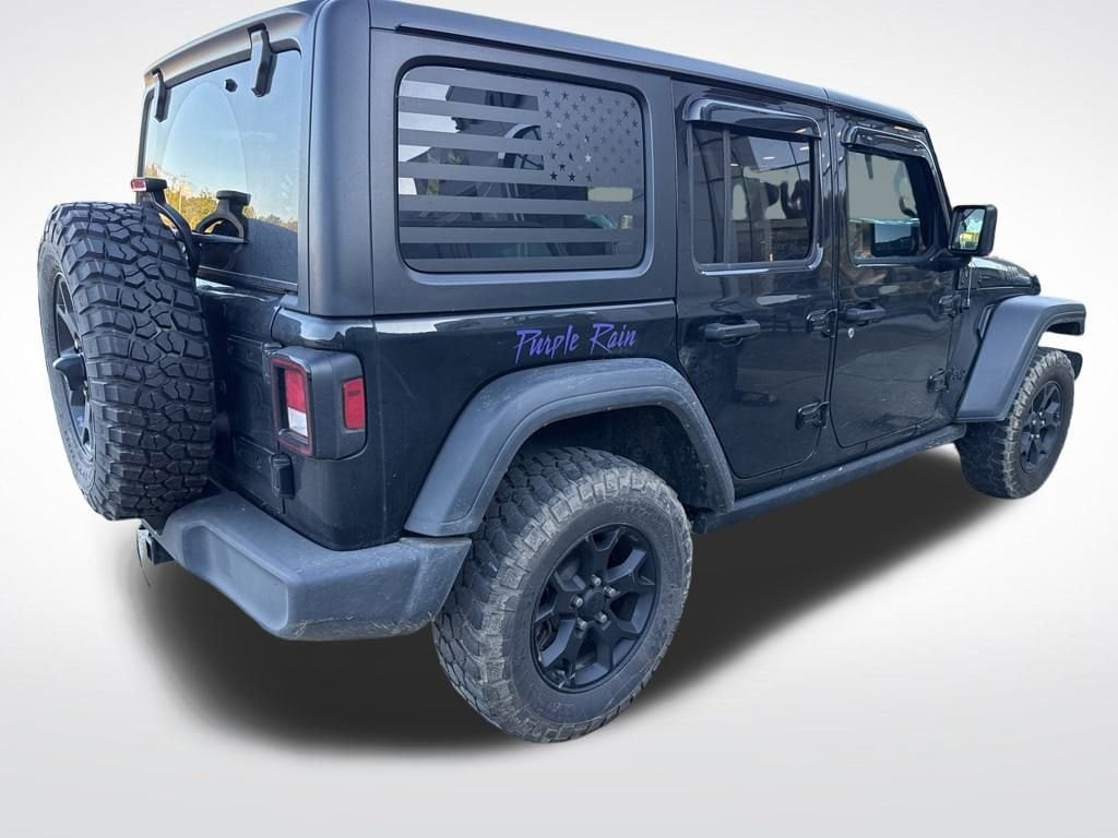 Used 2022 Jeep Wrangler Unlimited Willys Sport