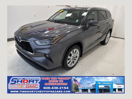 2023 Toyota Highlander Hybrid Limited