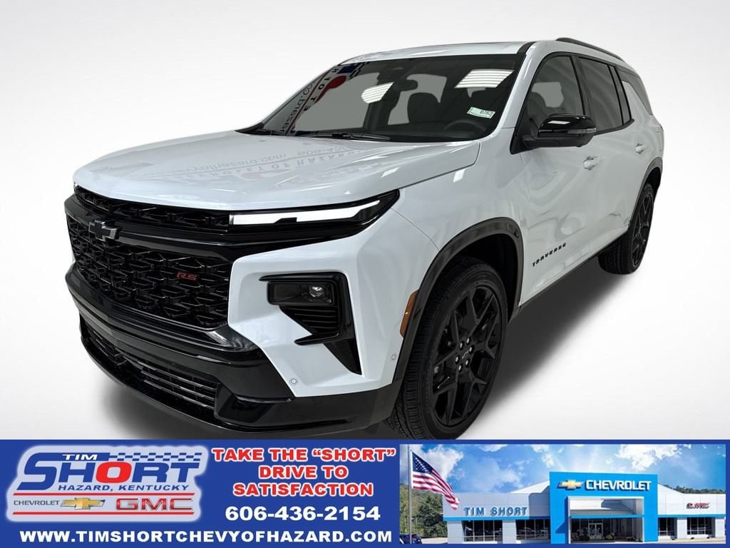 2026 Chevrolet Traverse RS's photo