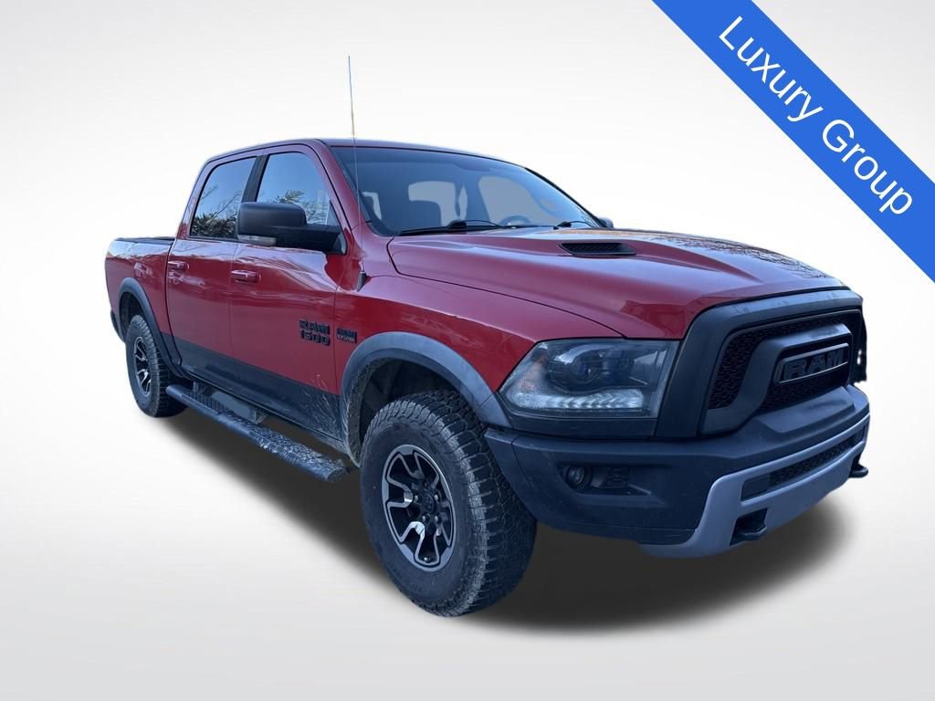 2015 Ram 1500 Rebel photo 3