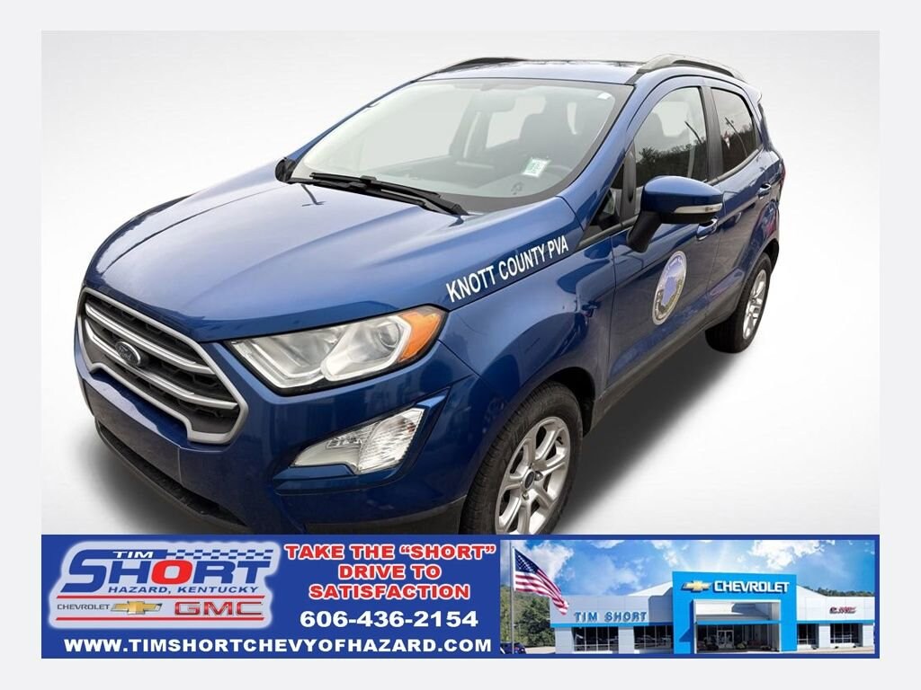 Used 2020 Ford EcoSport SE