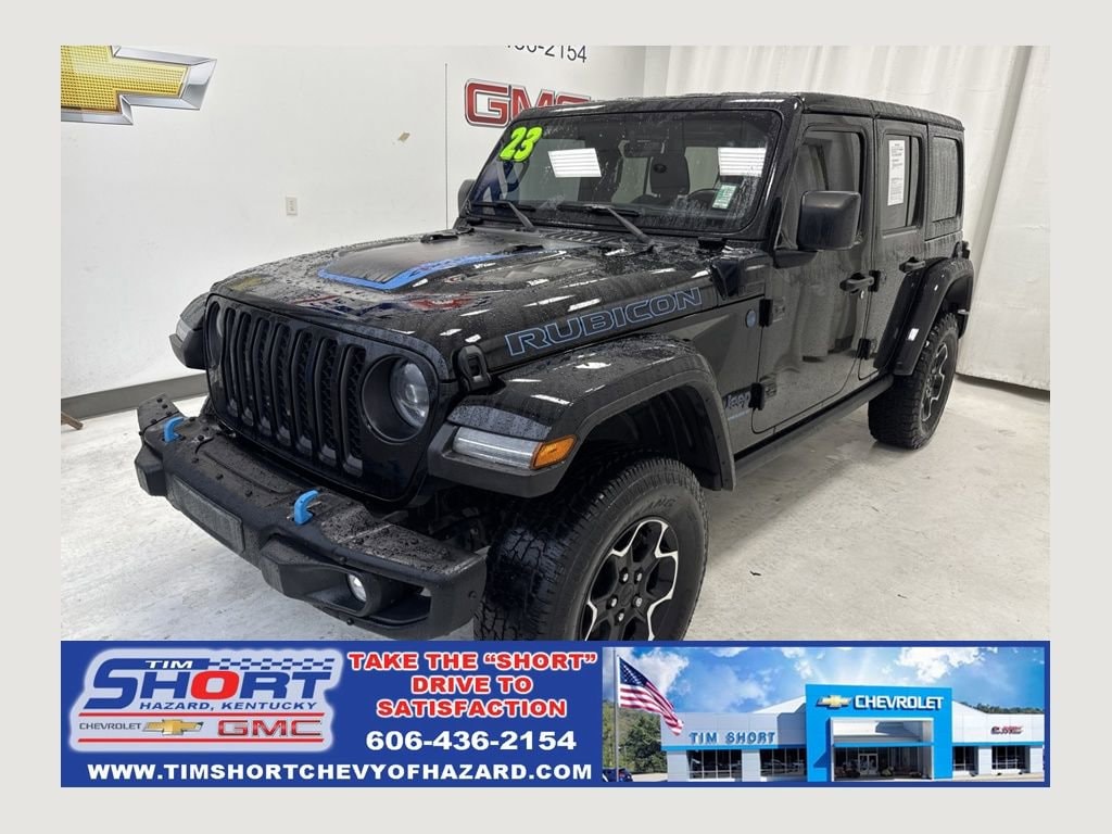 2023 Jeep Wrangler 4xe
