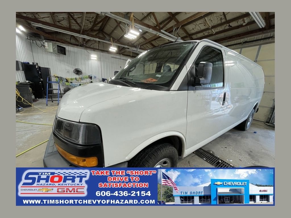 2023 Chevrolet Express 2500 Extended Work Van HD's photo