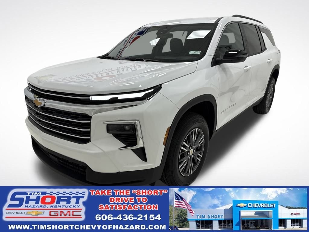 2026 Chevrolet Traverse LT's photo