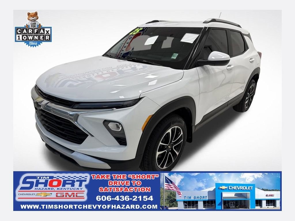 2025 Chevrolet Trailblazer LT's photo