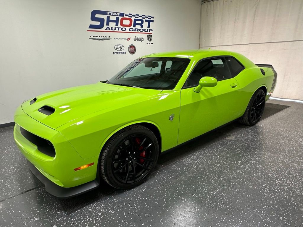 2023 Dodge Challenger SRT