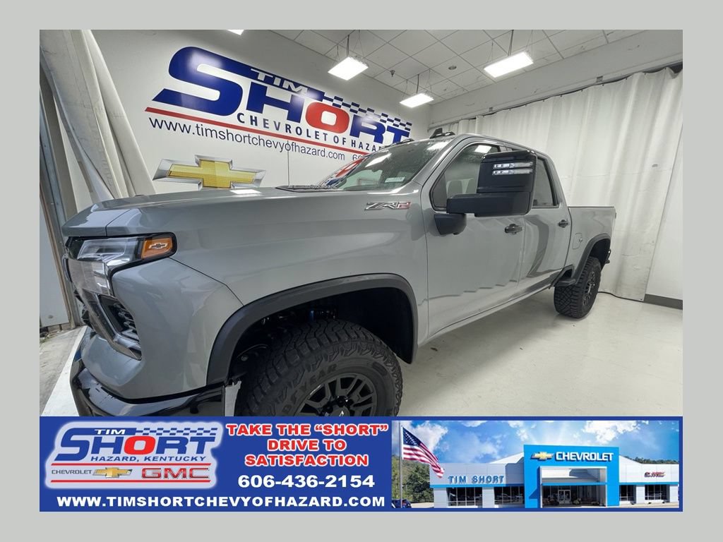 2026 Chevrolet Silverado 2500 HD ZR2 Truck