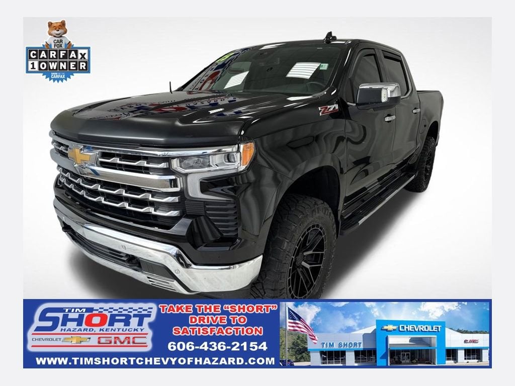 2023 Chevrolet Silverado 1500 LTZ's photo