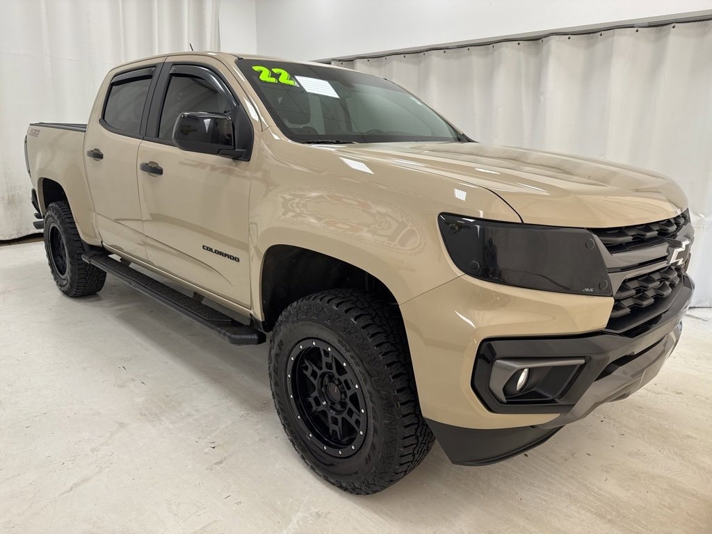 Used 2022 Chevrolet Colorado Z71 Truck