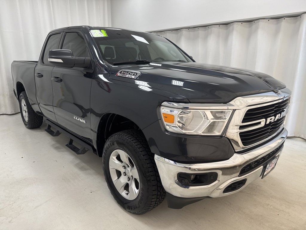 Used 2021 Ram 1500 Big Horn