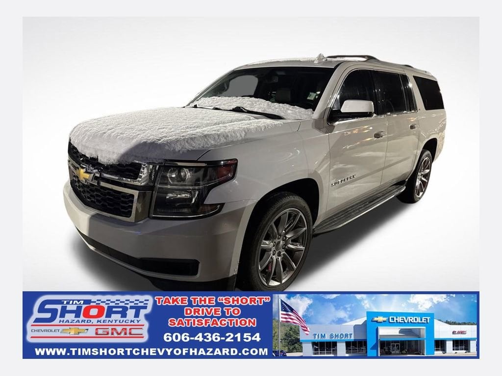 2018 Chevrolet Suburban LT's photo