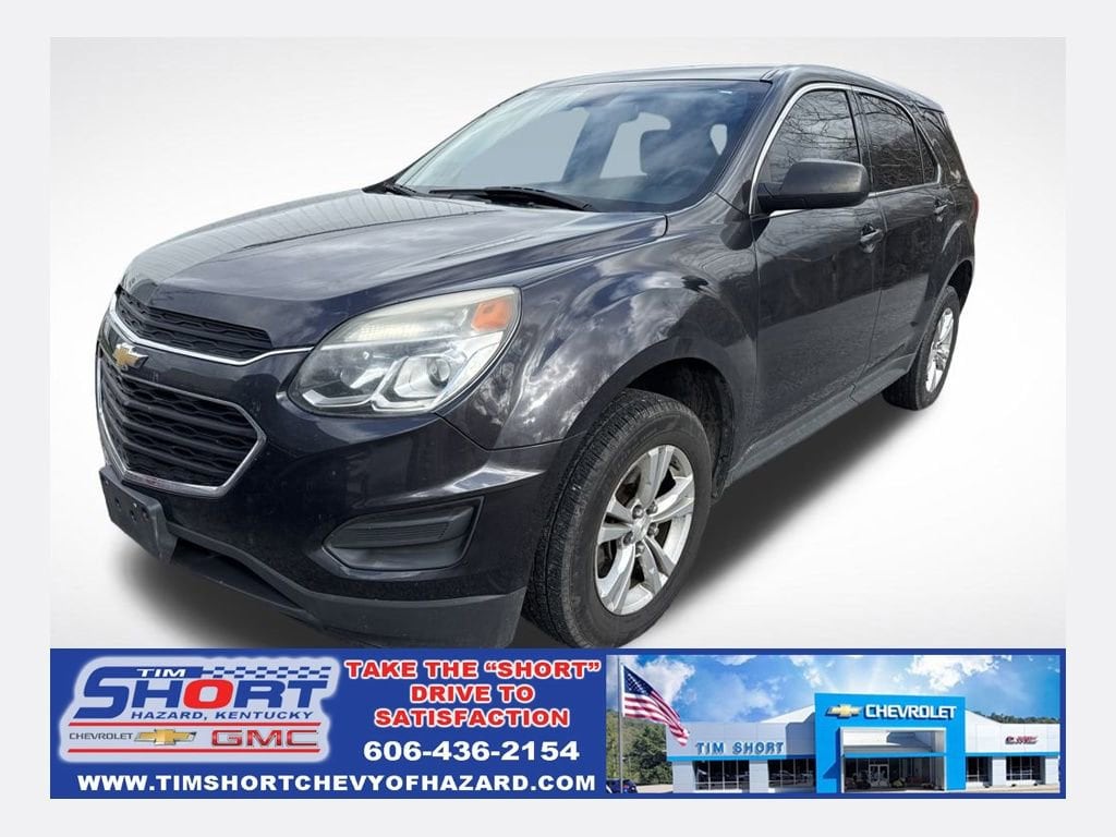 2016 Chevrolet Equinox LS's photo