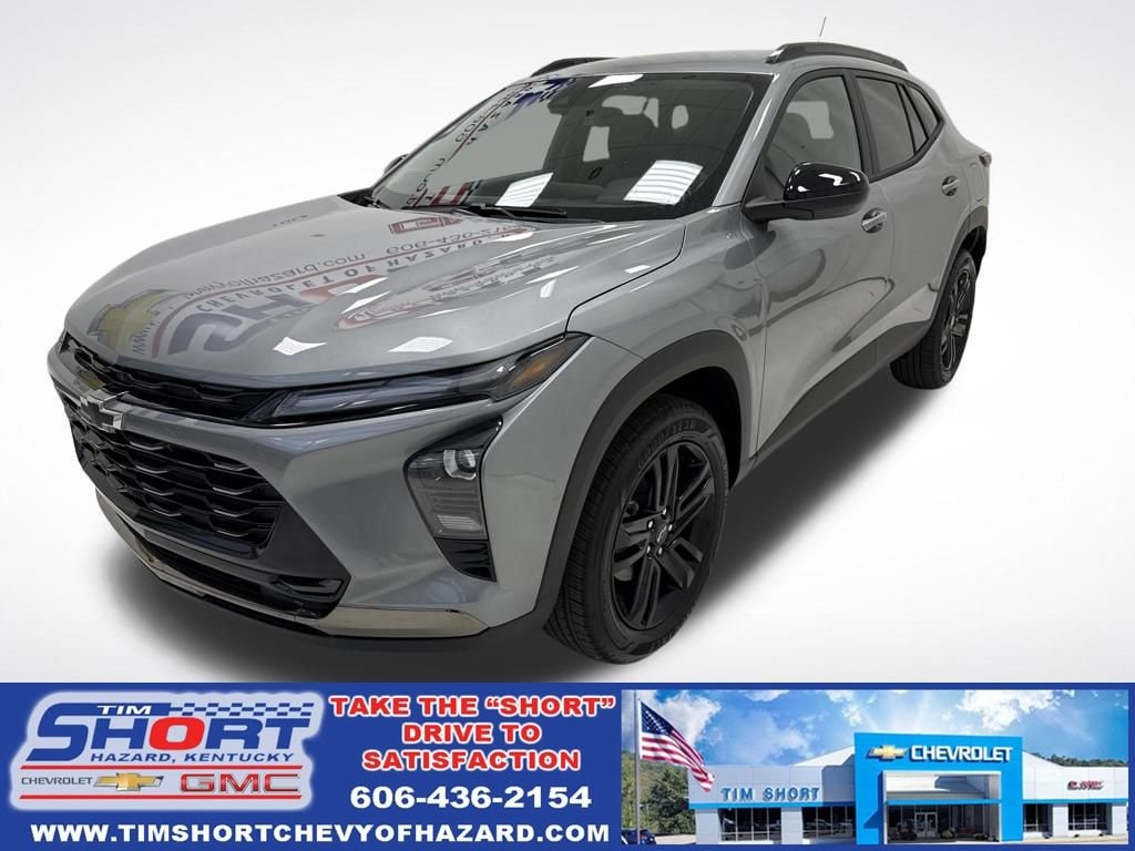 New 2026 Chevrolet Trax Activ SUV