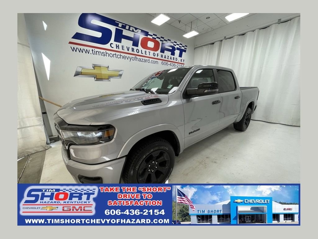 2025 RAM 1500 Big Horn/Lone Star 4x4 Crew Cab 5'7's photo