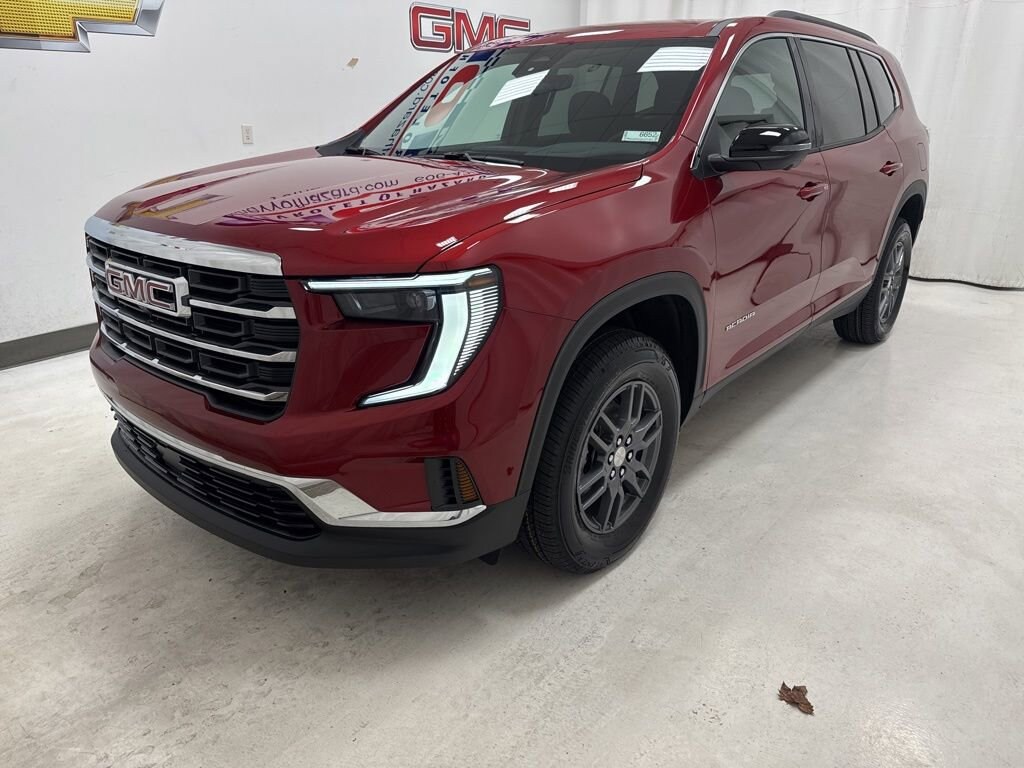 New 2026 GMC Acadia Elevation SUV