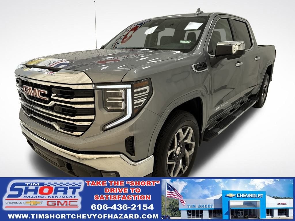 New 2026 GMC Sierra 1500 SLT Truck