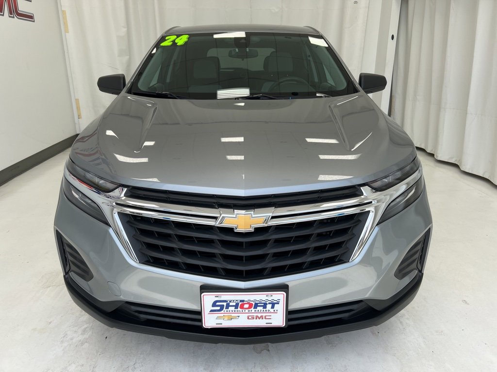 Used 2024 Chevrolet Equinox LS with VIN 3GNAXSEG3RL299976 for sale in Hazard, KY