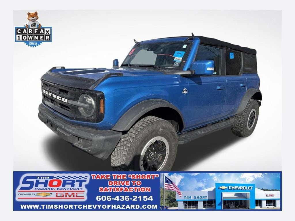 2022 Ford Bronco 4-Door Outer Banks's photo