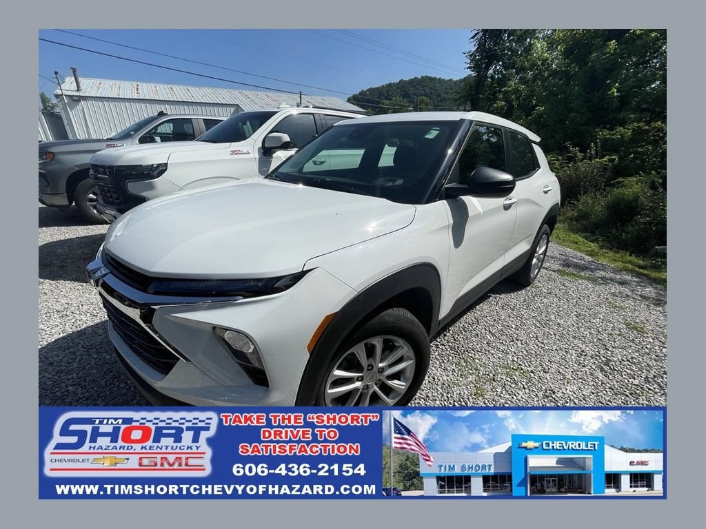 2024 Chevrolet Trailblazer LS AWD's photo