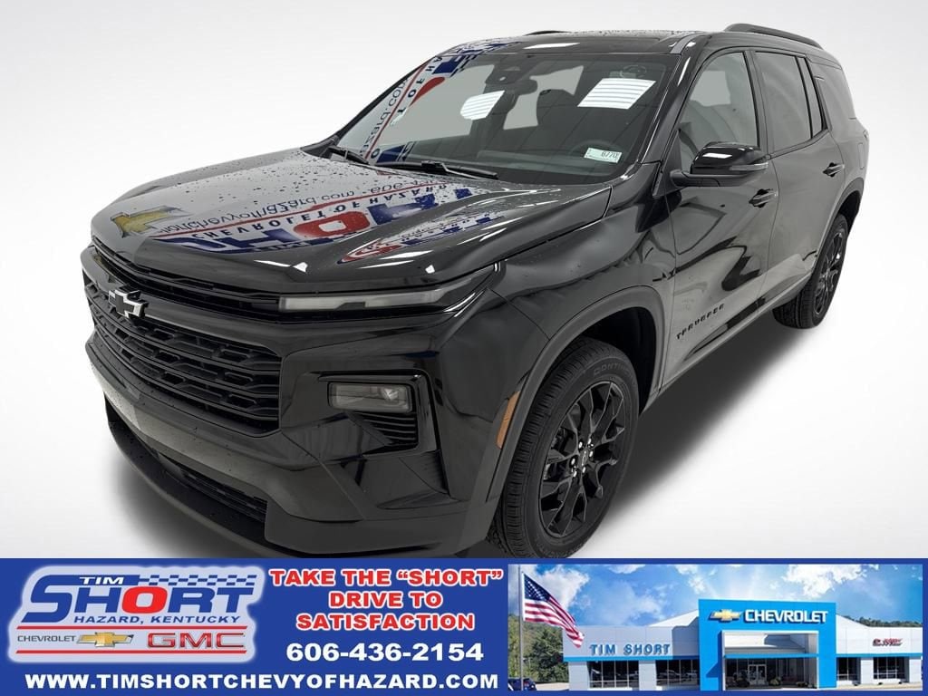 2026 Chevrolet Traverse LT's photo