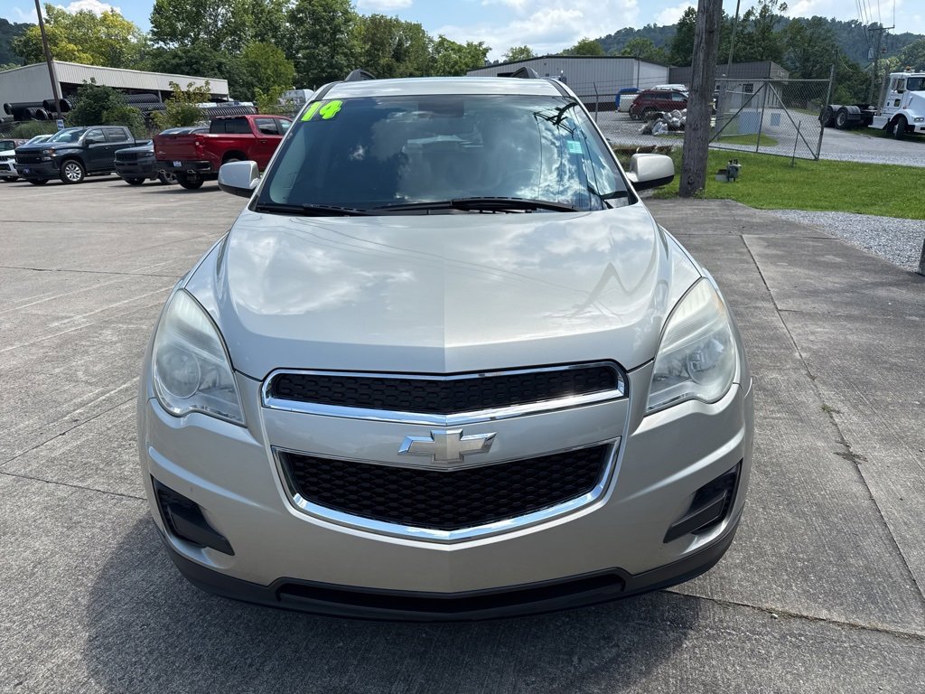 Used 2014 Chevrolet Equinox 1LT with VIN 2GNFLFEK8E6100447 for sale in Hazard, KY