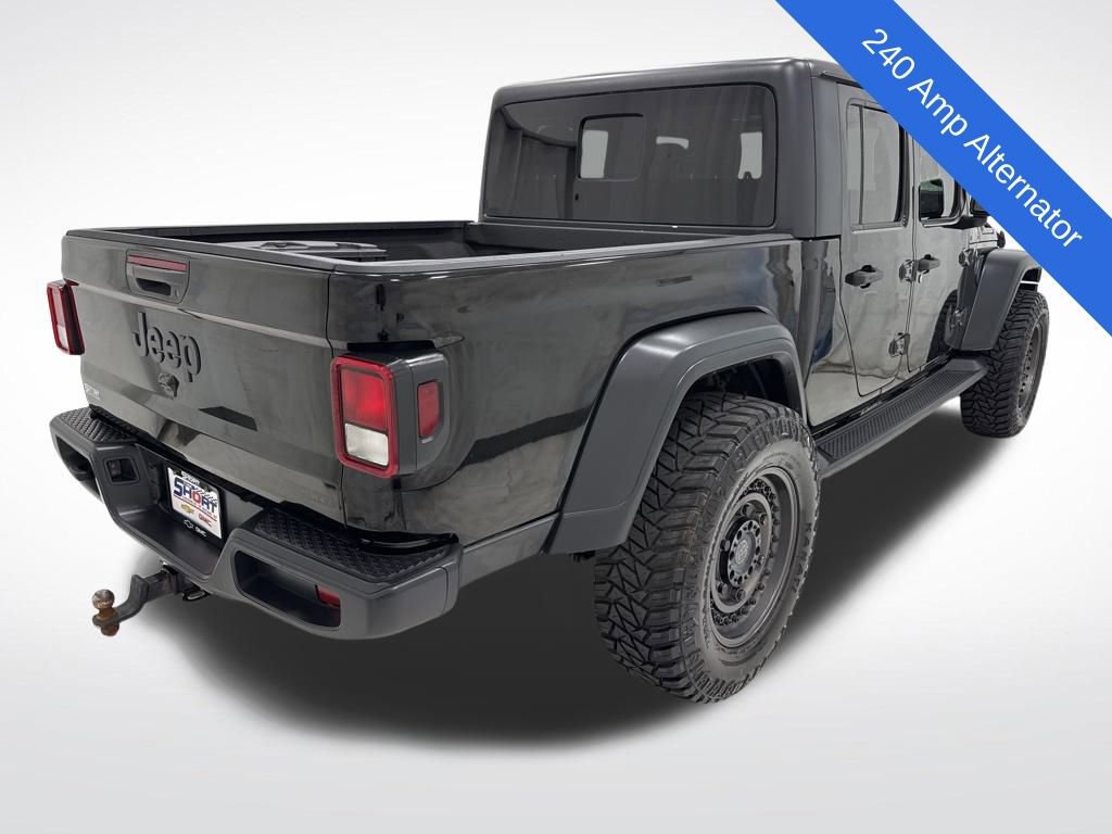 2020 Jeep Gladiator Sport photo 4