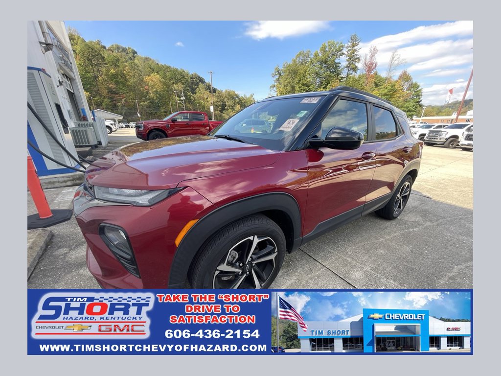 2021 Chevrolet Trailblazer