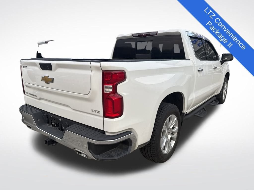 Used 2024 Chevrolet Silverado 1500 LTZ Truck