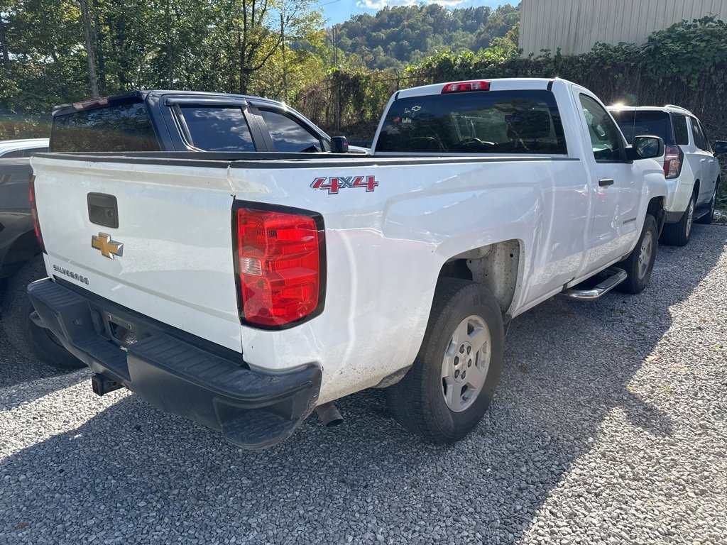 2017 Chevrolet Silverado Work Truck LS Base photo 4