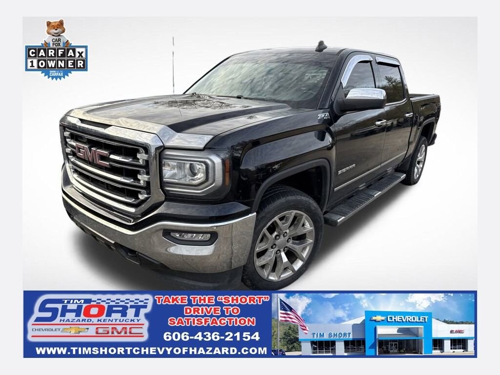 Used 2017 GMC Sierra 1500 SLT Truck
