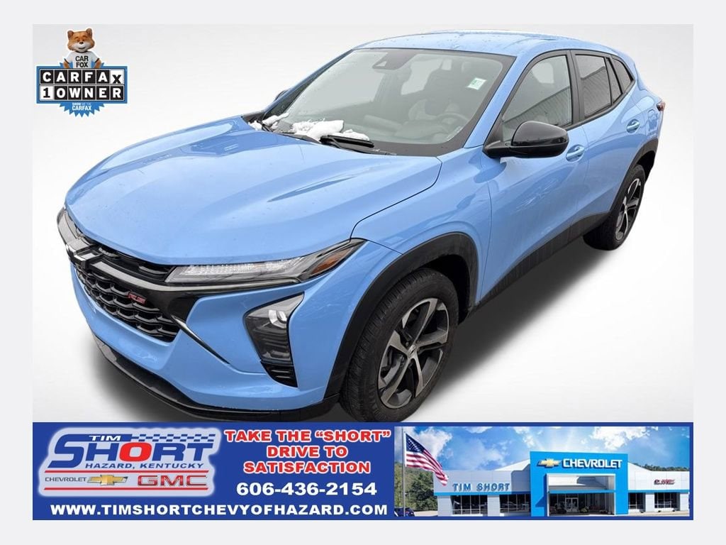 2024 Chevrolet Trax RS's photo