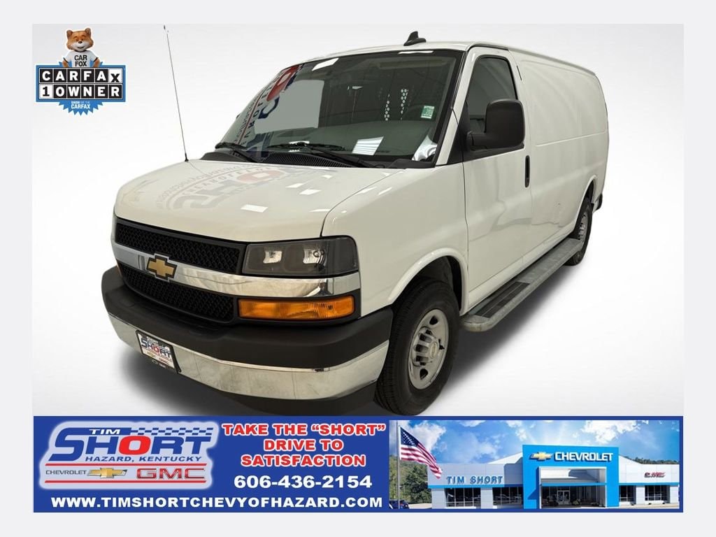 2024 Chevrolet Express Cargo Work Van's photo